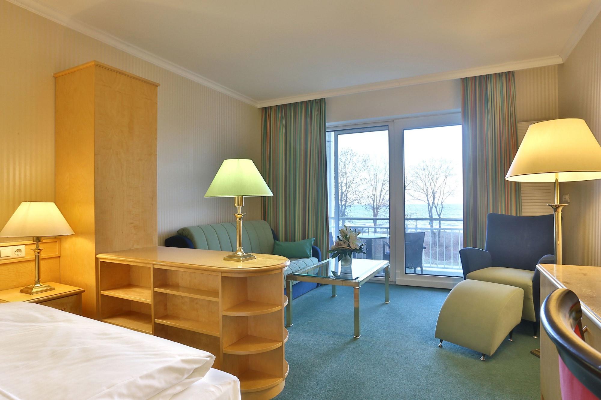 Hotel Kaiserhof Heringsdorf Zewnętrze zdjęcie