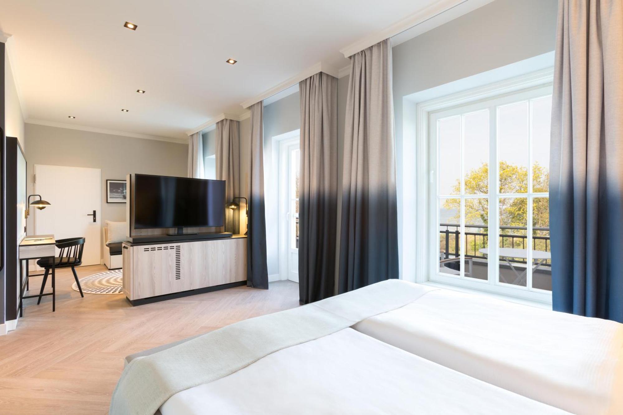 Hotel Kaiserhof Heringsdorf Zewnętrze zdjęcie