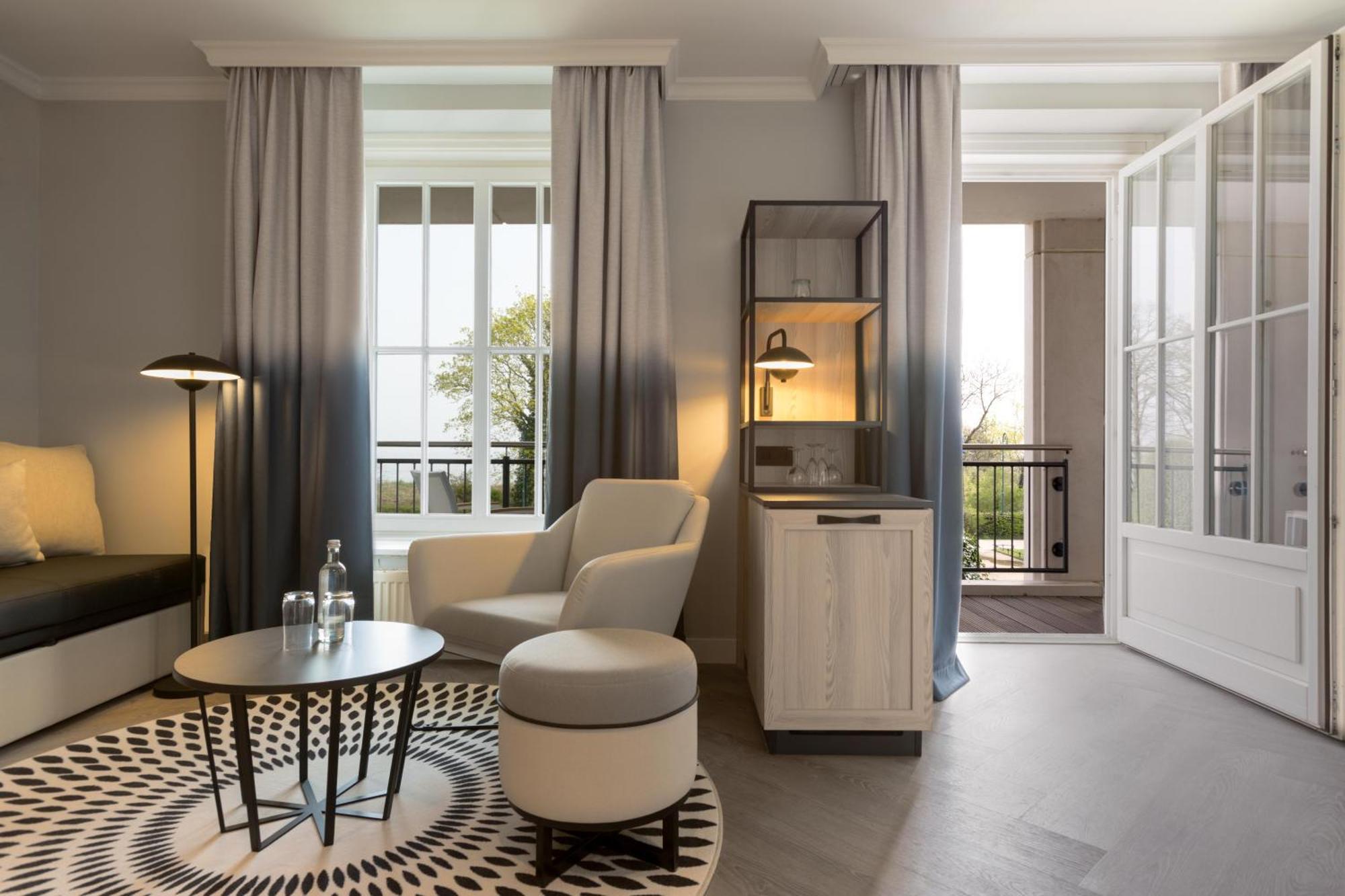 Hotel Kaiserhof Heringsdorf Zewnętrze zdjęcie