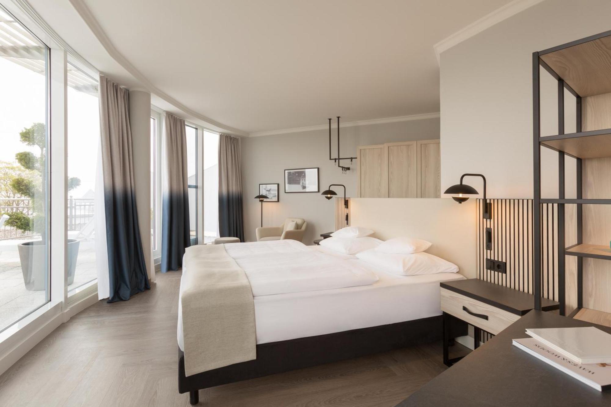 Hotel Kaiserhof Heringsdorf Zewnętrze zdjęcie