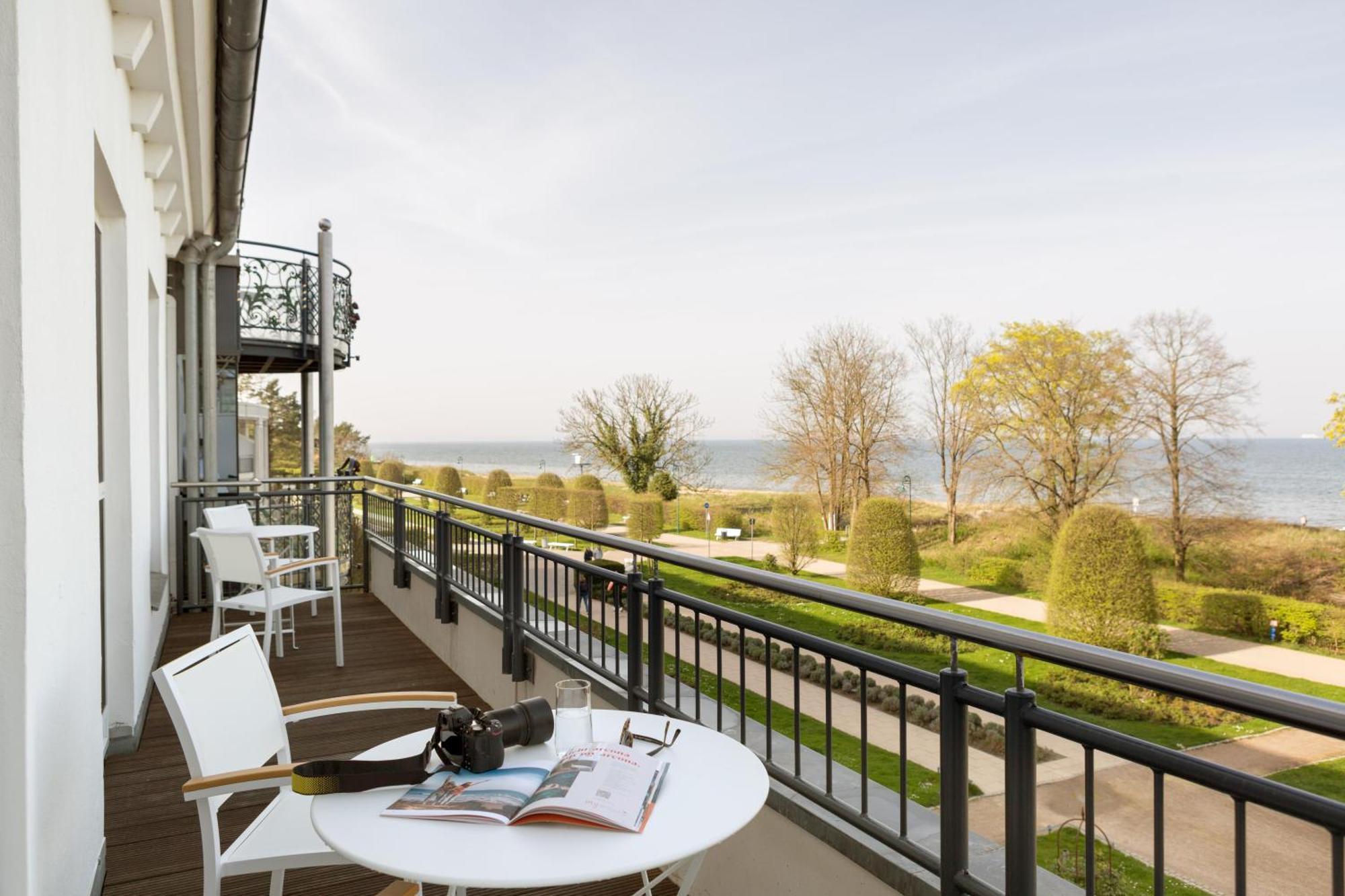Hotel Kaiserhof Heringsdorf Zewnętrze zdjęcie