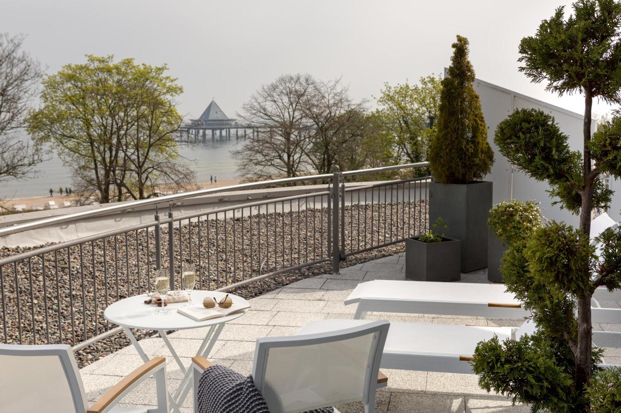 Hotel Kaiserhof Heringsdorf Zewnętrze zdjęcie