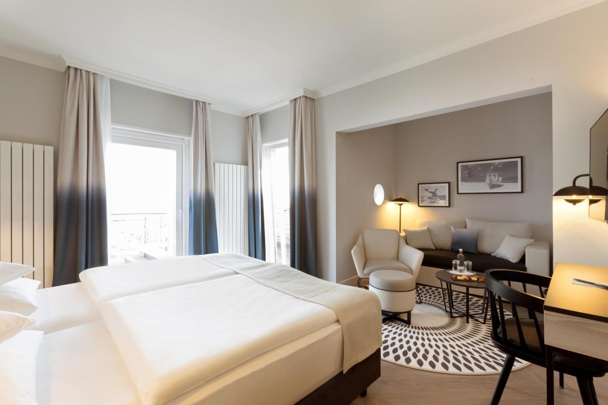 Hotel Kaiserhof Heringsdorf Zewnętrze zdjęcie