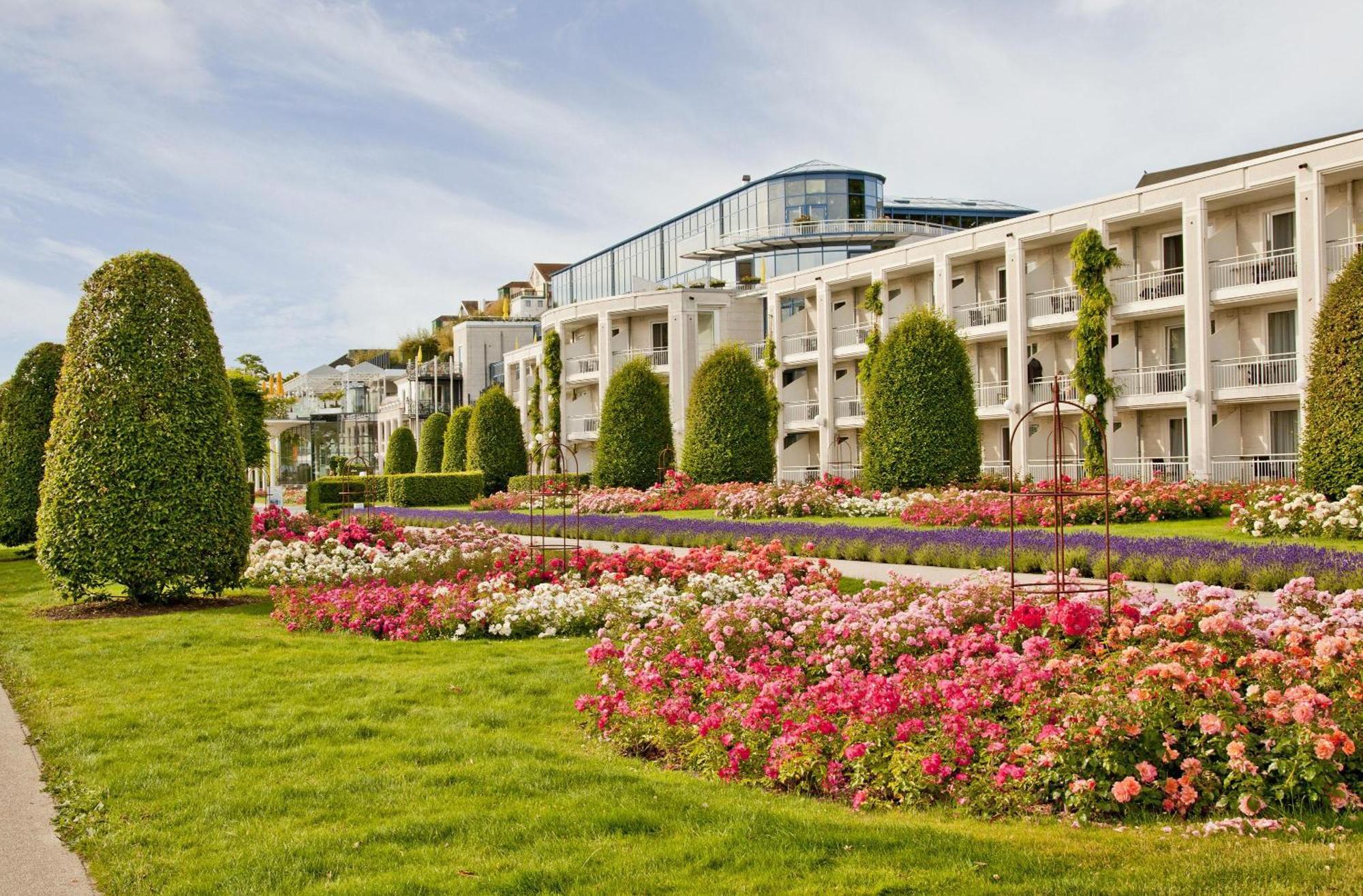 Hotel Kaiserhof Heringsdorf Zewnętrze zdjęcie