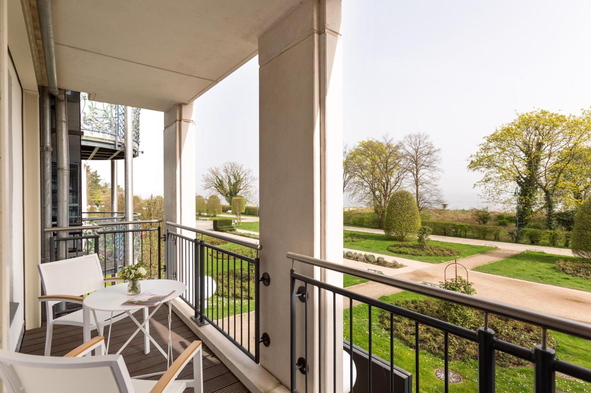 Hotel Kaiserhof Heringsdorf Zewnętrze zdjęcie