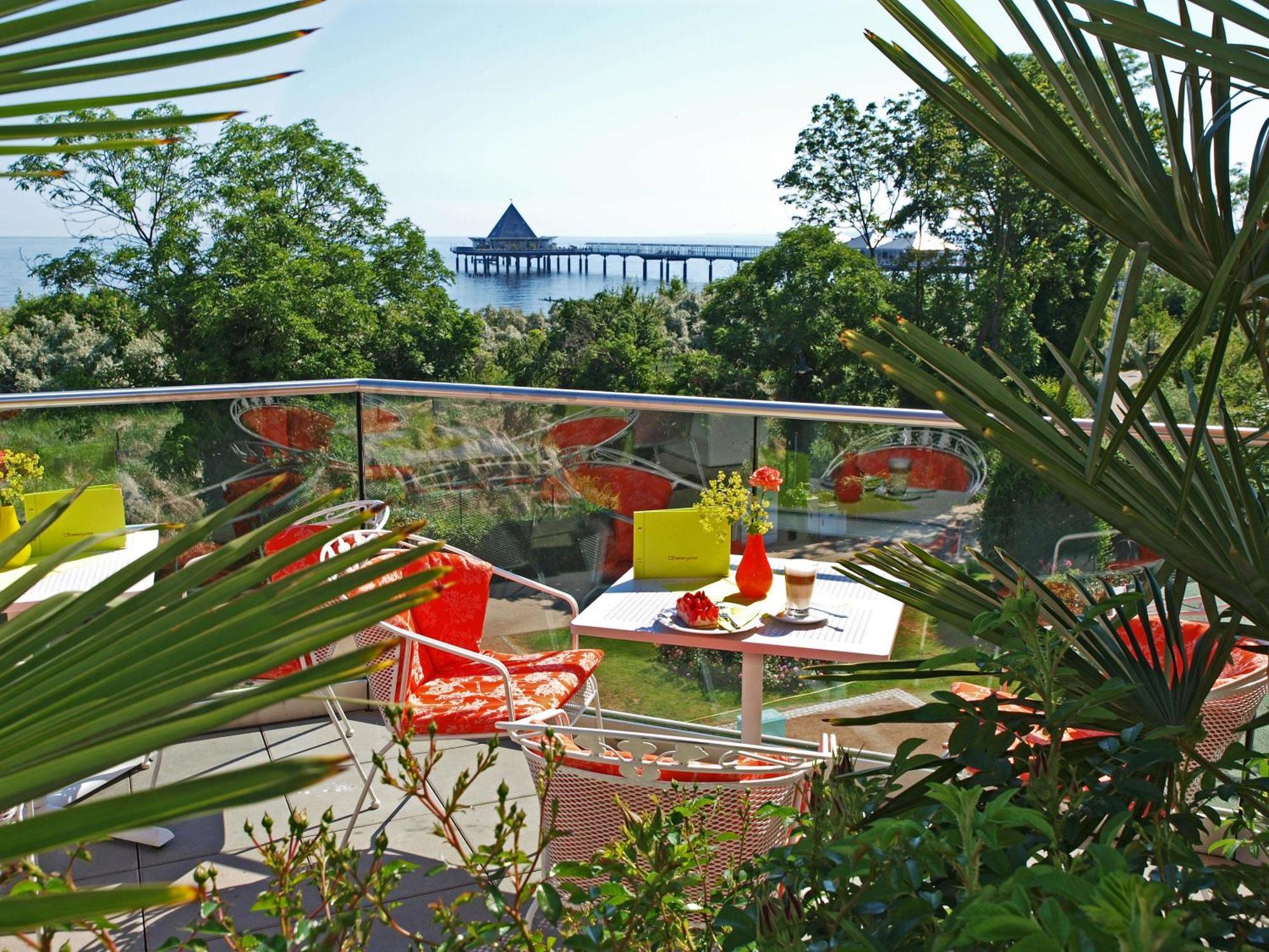 Hotel Kaiserhof Heringsdorf Zewnętrze zdjęcie