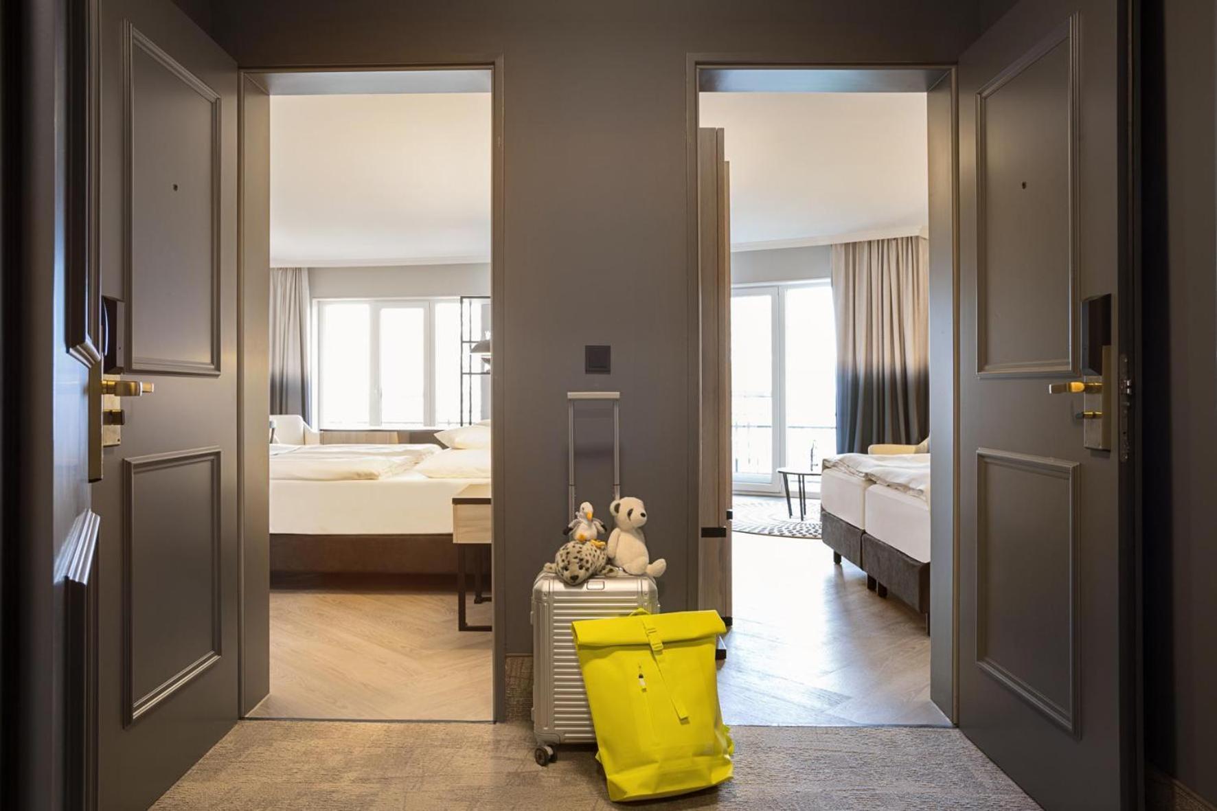 Hotel Kaiserhof Heringsdorf Zewnętrze zdjęcie