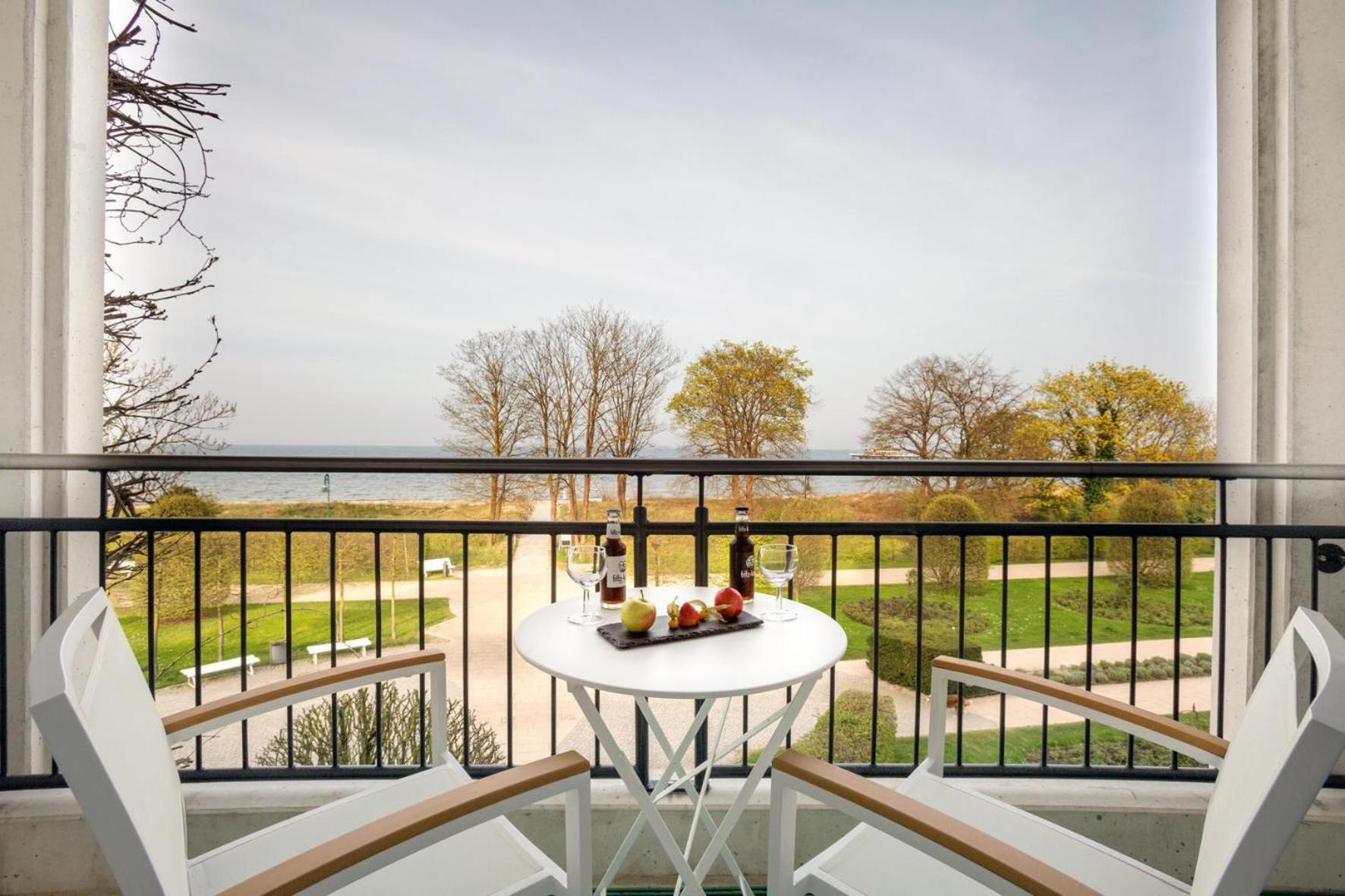 Hotel Kaiserhof Heringsdorf Zewnętrze zdjęcie