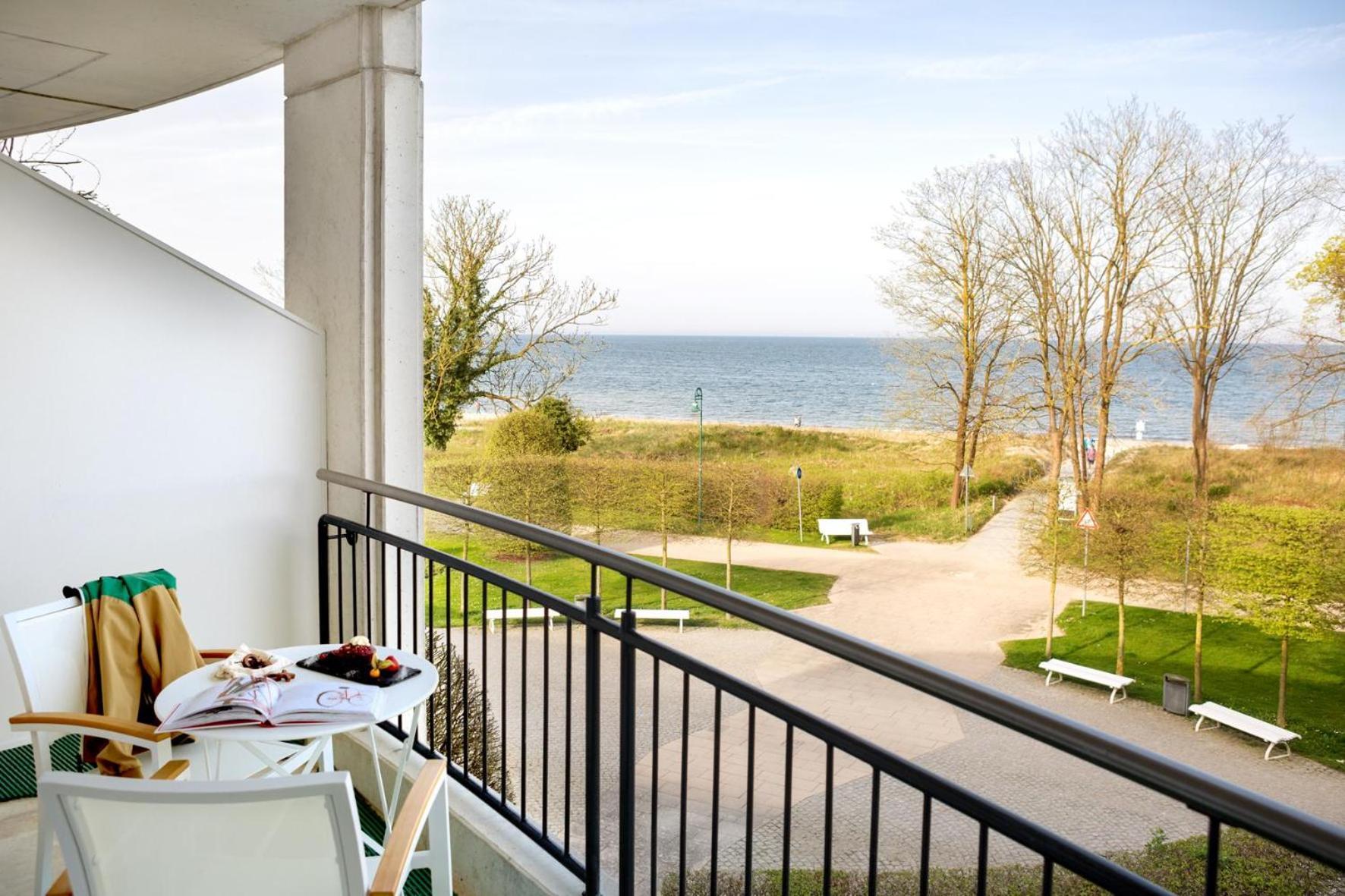 Hotel Kaiserhof Heringsdorf Zewnętrze zdjęcie