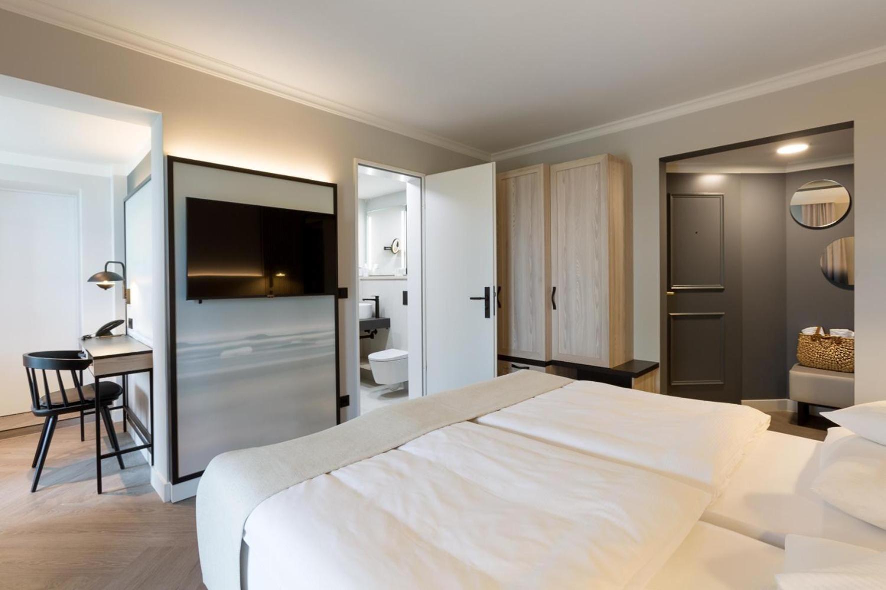 Hotel Kaiserhof Heringsdorf Zewnętrze zdjęcie